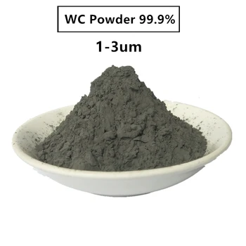1-3um WC Pulbere De 99,9% Carbură de Tungsten pe bază de Pulverizare Termică Praf de Acoperiri Metalice