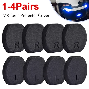 1-4 Perechi VR Capacul Protector Ochelari de Protectie Cazuri Îngroșarea Anti-zero Ochelari Lentile Protector pentru PS VR2 PS5 Supplie