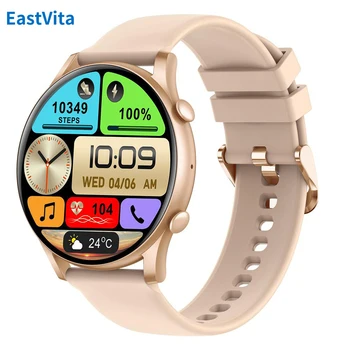 1.43 Inch Smart Watch Monitor De Sănătate, Sport, Fitness Tracker Coajă De Metal Touch Ecran Telefon Inteligent Brățară