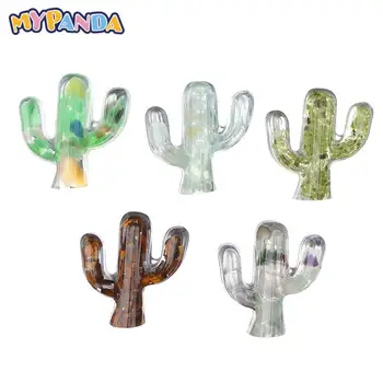 1 BUC Cactus Ornament Animal Meserii Figurine Mici Micro Peisaj Decor casă de Păpuși în Miniatură Jucărie