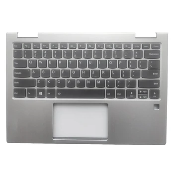 1 Bucata Tastatura Laptop Pentru Lenovo Yoga 730-13IKB Superioară a zonei de Sprijin pentru mâini Caz 5CB0Q95936 Argint