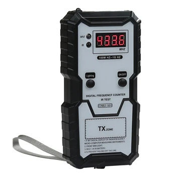 1 Bucată 100M-1GHZ 4-Bit Electronic Digital IR Frecventa Counter Tester Cu Iluminare