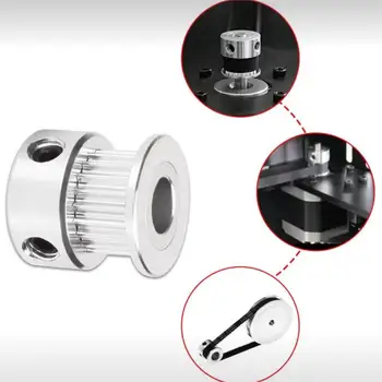 1 buc Imprimanta 3D Accesorii GT2-16 /20/30/36/40 Dintii Sincron Roata roata de transmisie a Motorului Sincron este Acționată de Curea Roata