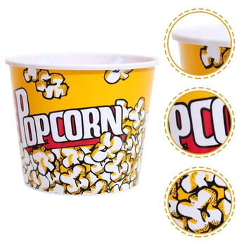 10 Buc Popcorn Movie-noapte Castron Suport Tort Reutilizabile Copii Pp Cupa Copilului Gustare Partid