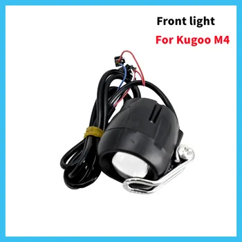 10 Inch Față de Lumină Scuter Electric Skateboard pentru Kugoo M4 Lumină LED, rezistent la apa Lanterna cu Corn Faruri Piese Scuter