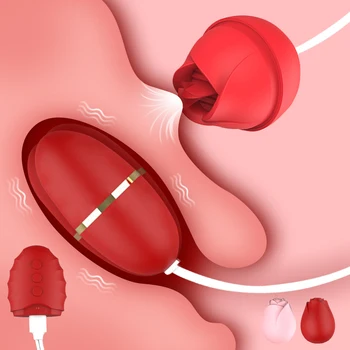 10 Viteze Limba Oral Lins Vibratoare USB Vibratoare Ou de G-spot Vagin Masaj Stimulator Clitoris Jucarii Sexuale pentru Femei Pentru Sex-Shop