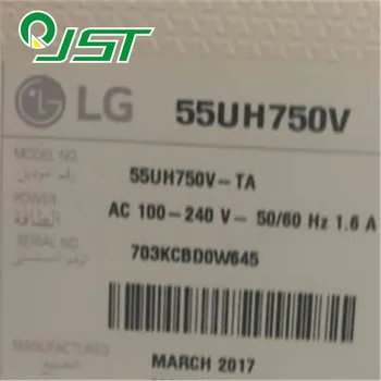 100% Nou 2 buc/Set Benzi cu LED-uri pentru L G 55 TV 55UH750V TA 55UH750V-TA