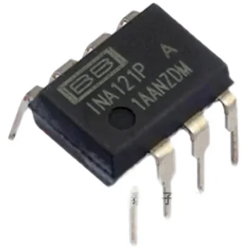 100% Original BB INA121PA Amplificator Operațional integrat AMPLIFICATOR operațional Pentru HIFI Preamplificator Audio Amplificatoare Pe 4 Canale