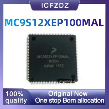 100% Original, Nou MC9S12XEP100MAL 5M48H MC9S12XEP100 MC9S12 QFP-112 în stoc Auto, Computer de Bord Cip