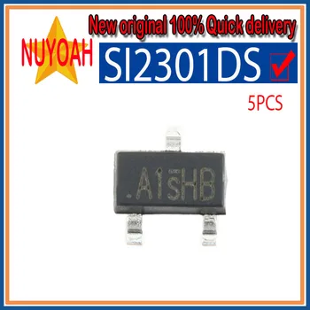 100% original nou SI2301DS SOT-23 2.3 UN MOSFET/Câmp-efect tranzistor P-Canal 1.25-W, 2.5-V MOSFET