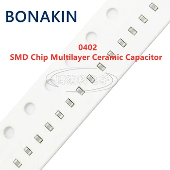 100BUC 0402 563K 56NF 16V 25V 50V 100V 10% X7R 1005 SMD Chip Condensator Ceramic Multistrat