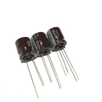 100BUC 63V100UF PM 12.5X16 de Brand Original Nou Electrolitice Condensatori NICHICON Impedanță Scăzută Temperatură Înaltă de Reflux
