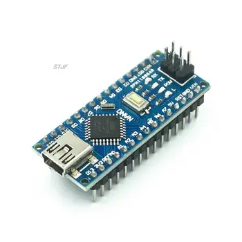 100BUC/LOT MINI USB Pentru Nano V3.0 ATmega328P CH340G 5V 16M Micro-controler de bord pentru arduino Pentru NANO 328P