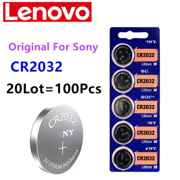 100buc Original Pentru Sony CR2032 CR2032 Baterie Buton cr 2032 Pentru a Viziona Jucării Control de la Distanță Computer Calculator de Control