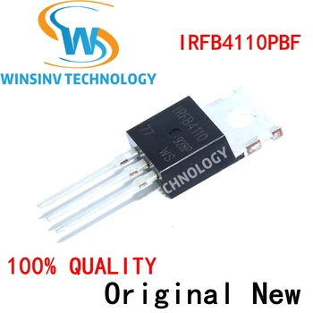 10BUC IRFB4110PBF IRFB4110 TO220 B4110 SĂ-220 tranzistor MOS FET Gepyun