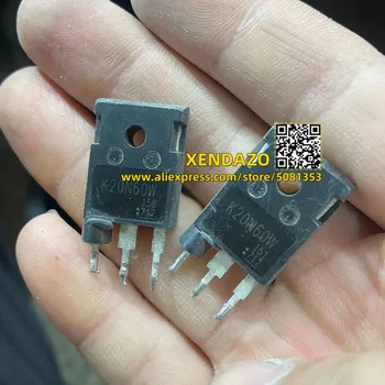10BUC/LOT K20N60W TK20N60W 20A 600V SĂ-247 de Siliciu N-Mosfet Canal