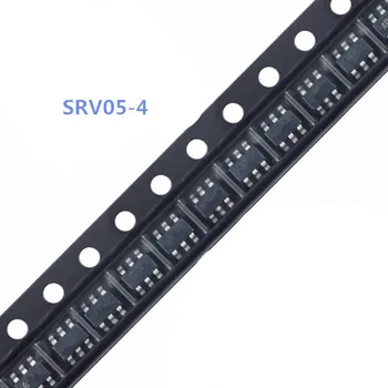 10BUC SRV05-4.TCT SOT23-6 SRV05 SOT23 V05 SRV05-4 SRV05-4-P-T7 SOT SMD Noi și Originale IC Chipset