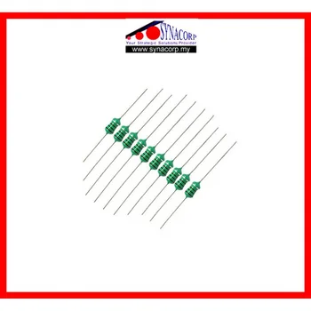 10BUC X 1/2W Axial Inductor 1 - 100 mH