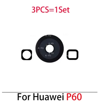 10Set 30BUC Pentru Huawei P60 / P60 Pro / P60 Artă din Spate aparat de Fotografiat Lentilă de Sticlă, se Acoperă Cu Adeziv Autocolant Piese de schimb
