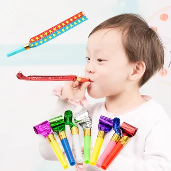 10buc Aleatoare Stiluri Fluier Dragon Lung cu Nasul Fluier Copii Jucarii Haioase de Majorete elemente de Recuzită pentru Copii Cadouri TMZ