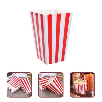 10buc Popcorn Mic Recipient Favoare Trata Cutii de Popcorn suporturi pentru Copil de Dus
