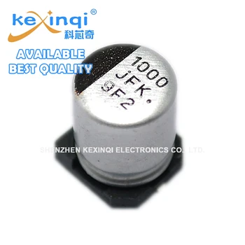 10buc SMD Aluminiu Electrolitic Capacitate de 6.3 V 1000uF Condensator SMD Volumul 8*10.2 8x10.2mm