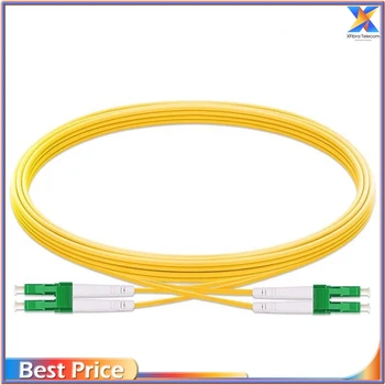 10buc/mult de 1,5 Metri LC/APC - LC/APC Fibre Patch Cord,FTTH,Duplex Modul Single Cablu,Lungime