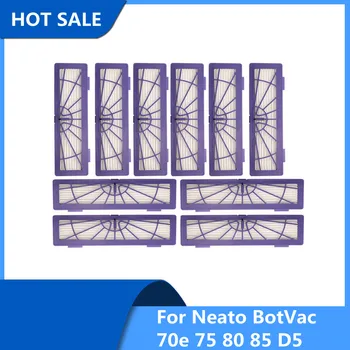 10buc Înlocuire HEPA filtru de praf pentru Neato BotVac 70e,75 80 85 D5 serie Robotizate Aspiratoare Robot piese