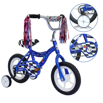 12 inch Biciclete pentru 2-4 Ani Copii Vechi, EVA Anvelope și Roți de Formare,Mare pentru Începători