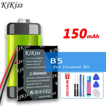 150mAh KiKiss Bateria B 5 Pentru Huawei B5 Digital Baterii