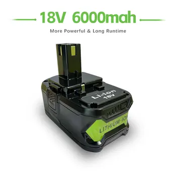 18V 6000mAh Litiu-Ion Baterie Reîncărcabilă Potrivit Pentru LiYouBi Lectric Instrumente P108 P109 P106 P105