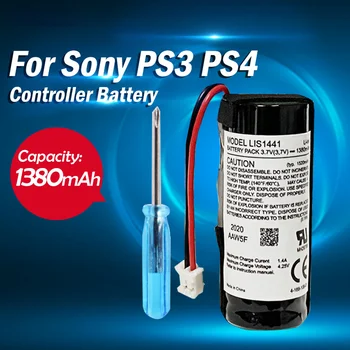 1BUC LIS1441 LIP1450 3.7 V 1380mah Reîncărcabilă Litiu Baterie Pentru Sony PS3 PS4 Play Station Move Motion Controller Dreapta