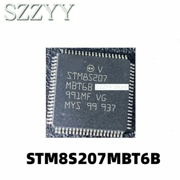 1BUC STM8S207 STM8S207MBT6B QFP80 pin muntele MCU microcontroler cip
