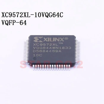 1PCSx XC9572XL-10VQG64C VQFP-64 Microcontroler