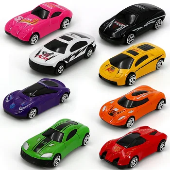 1buc Copii Trage Înapoi Mașina Jucării, Bomboane de Culoare de 8 Modele de Inerție Masina Aliaj Model de Masina Sport Model Educațional Băiat Jucărie Cadou