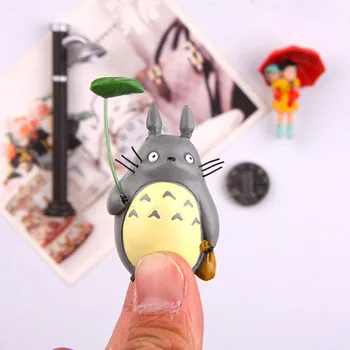 1buc Drăguț Totoro Frigider Autocolant Camera mesaj stick Totoro Decor Frigider Suvenir Frigider Autocolant Copii Cadou de Ziua de nastere
