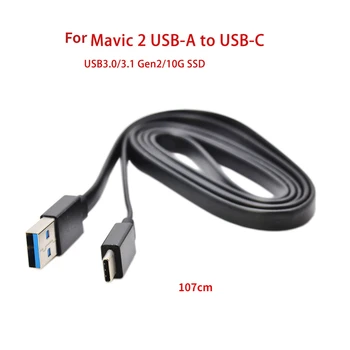 1buc pentru DJI Mavic 2 USB3.0 3.1 Tip-C Gen2/10G Cablu