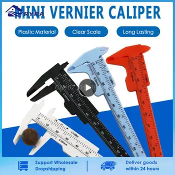 1~10BUC Calibrador de plástico Vernier, calibrador de pantalla digitale, mini calibrador de reproducción de texto, herramienta de