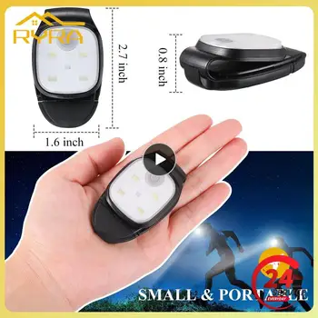 1~10BUC Capac Clip Light USB Reîncărcabilă Putere din Plastic rezistent la apa Camping Pescuit Repararea Lanterna de Dimensiuni Mici Potabilă Lampa