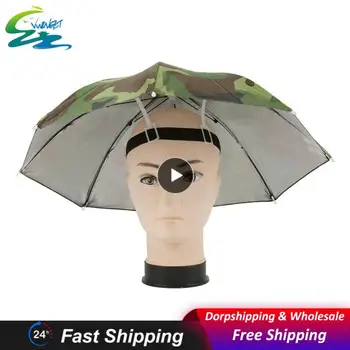 1~10BUC Umbrela Pescuit Durabil de Protecție Golf Respirabil Pliabil Camping, articole pentru acoperirea capului Accesorii de Golf Umbrelă de Soare Pălărie