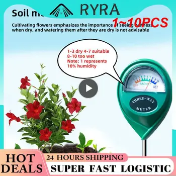 1~10BUC Umiditate a Solului Tester Humidimetre Metru Detector pentru Plante de Gradina, Flori Măsurarea Umidității Unelte de Gradina de Apă