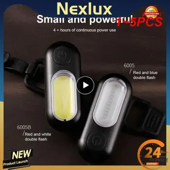 1~5 BUC LED-uri Auto Lumina de Urgenta Cu 5 Moduri de Lanterna USB de Încărcare în aer liber lampa de Avertizare de Siguranță Lumini de Poliție Portabil