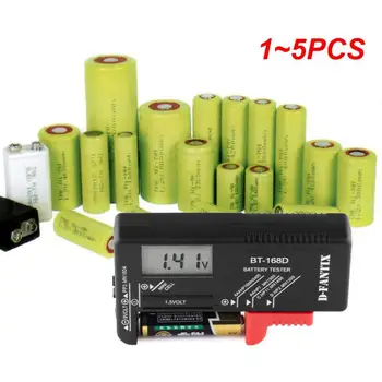 1~5PCS BT-168 Digital Baterie de Litiu de Capacitate Tester Carouri sarcina analizor de validare Afișare AAA AA Butonul Mobil Universal
