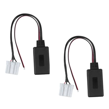 2 PC-uri Auto fără Fir Bluetooth Module Muzica Adaptor Aux Audio Cablu de Inlocuire Pentru Mazda 2 3 5 6 Mx5 Rx8
