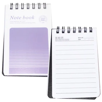 2 Pc-Uri Notebook Listă De Cumpărături Memo Pad Gol Notepad Actele Agende Copii Cumpărături Poate Rupe Mici