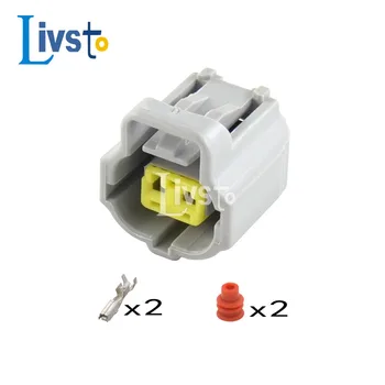 2 Pin Tyco Soclu rezistent la apa Conector de Cablu 1.8 MM Mufă Pentru Toyota Camry, Corolla Senzorul de Temperatură a Apei 178390-1