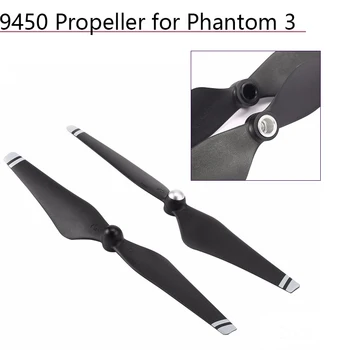 2 buc 9450 pentru Elice DJI Phantom 3 Camera Drona Quadcopter Sine Blocarea Recuzită Lame CW CCW Padele Accesorii Piese de Schimb