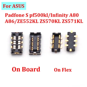 2 buc Interioară Baterie Conector FPC Suportul Port-Clema de Contact pentru ASUS Padfone S pf500kl/Infinity A80 A86/ZE552KL ZS570KL ZS571KL