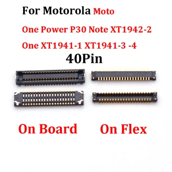 2 buc LCD Display FPC Conectorul de Pe Placa Pentru Motorola Moto O Putere P30 Notă XT1942-2 XT1941-1 XT1941-3 -4 Ecran Flex 40pin