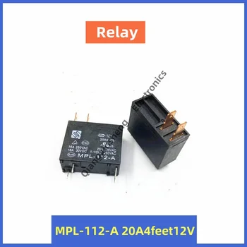 2 buc Releu MPL-112-UN 20A12V 4-pin aer condiționat electrocasnice releu